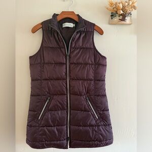 Aventura Women's Deep Purple Quilted Vest